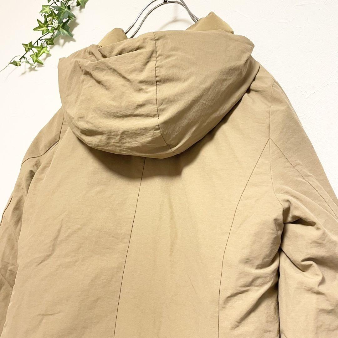 完売品 アーヴェヴェ【XS】リバーシブルショートダウン