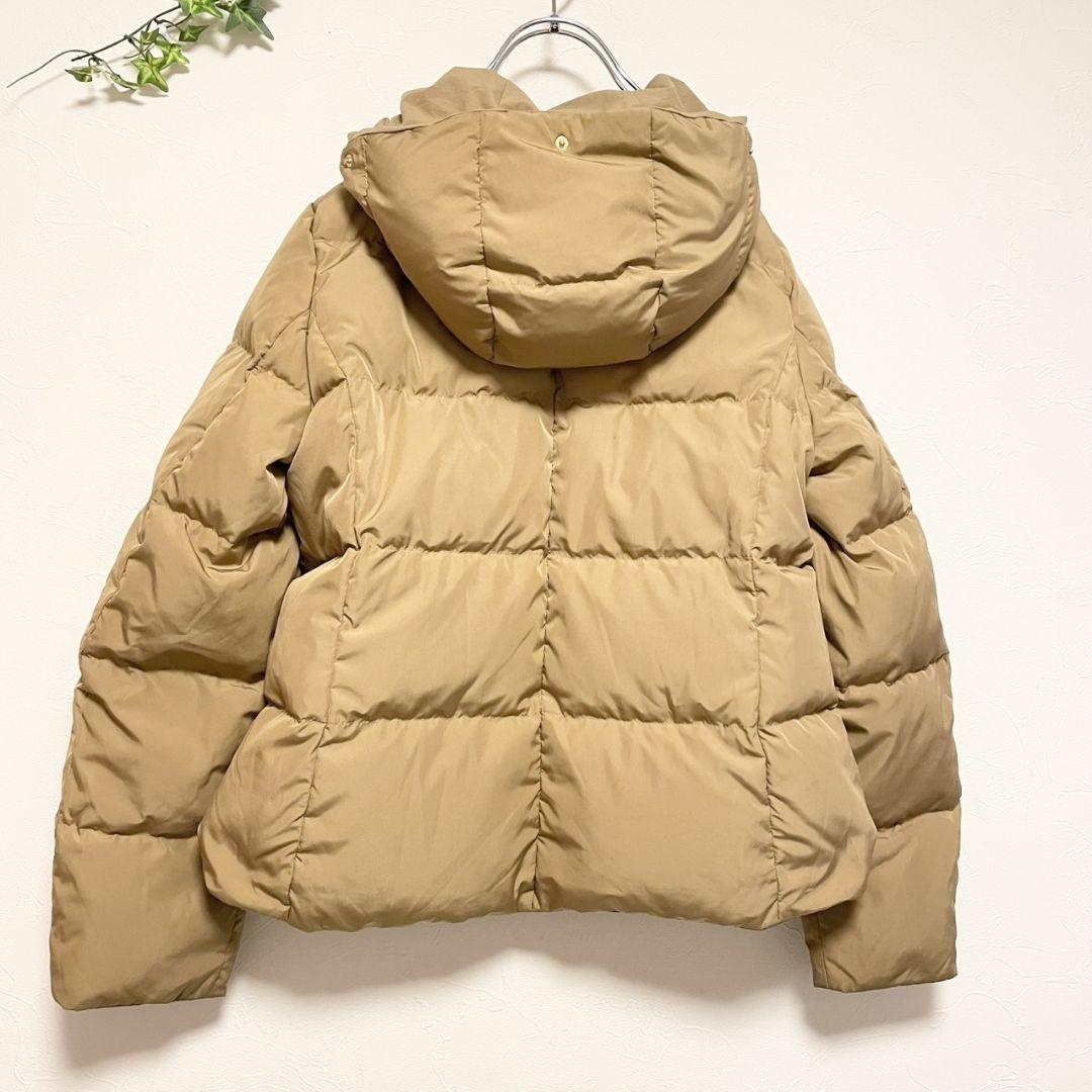 超ポイントアップ祭 完売品 アーヴェヴェ【XS】リバーシブルショートダウン ジャケット・アウター