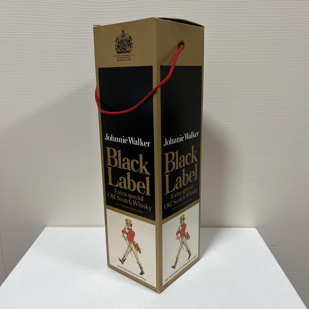 ジョニーウォーカー ブラックラベル 古酒