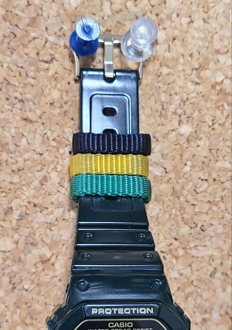 Gショック　DW-5600R-3JF ラスタファリアン