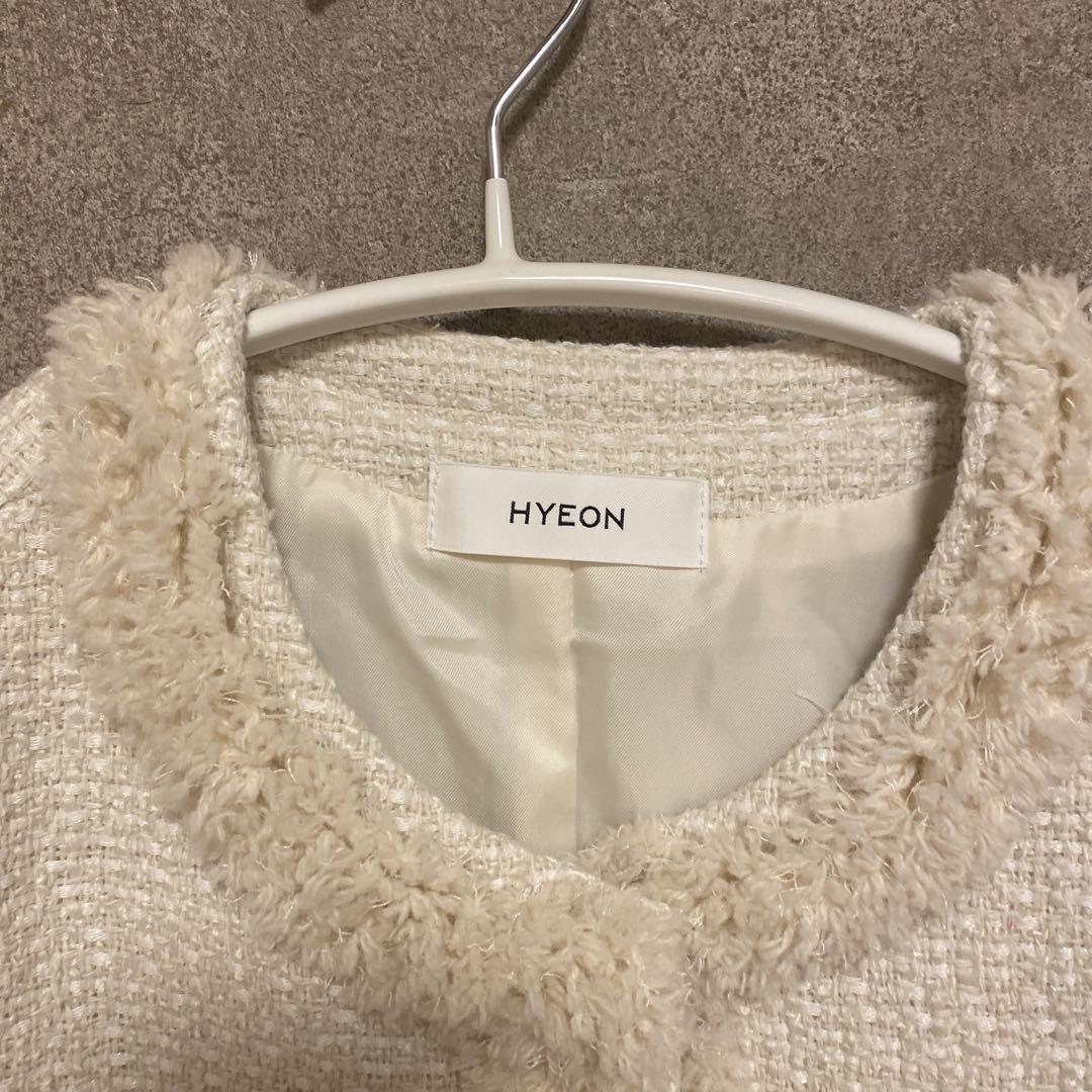 ❤︎ HYEON❤︎ヘヨン❤︎ツイードジレ❤︎