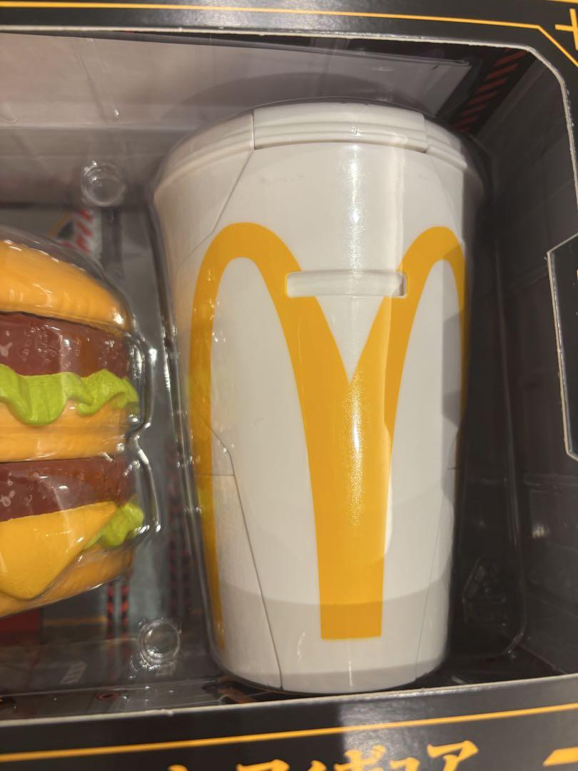 マクドナルド エヴァンゲリオンバリューセットフィギュア　即購入可能