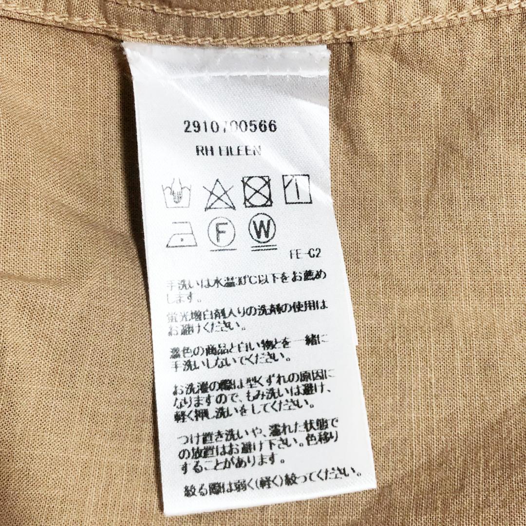 フランク&アイリーン ロンハーマン別注 RH EILEEN スキッパー シャツ