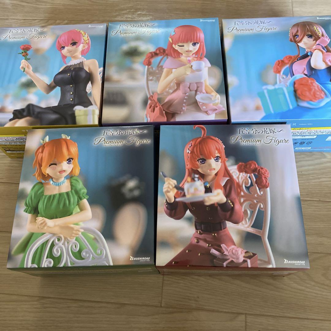 五等分の花嫁 フィギュア10体セット