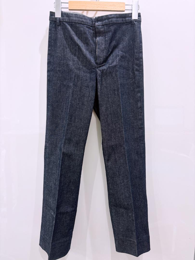 ☆美品☆エスマックスマーラ S MaxMara デニム 36 ブルー フレア