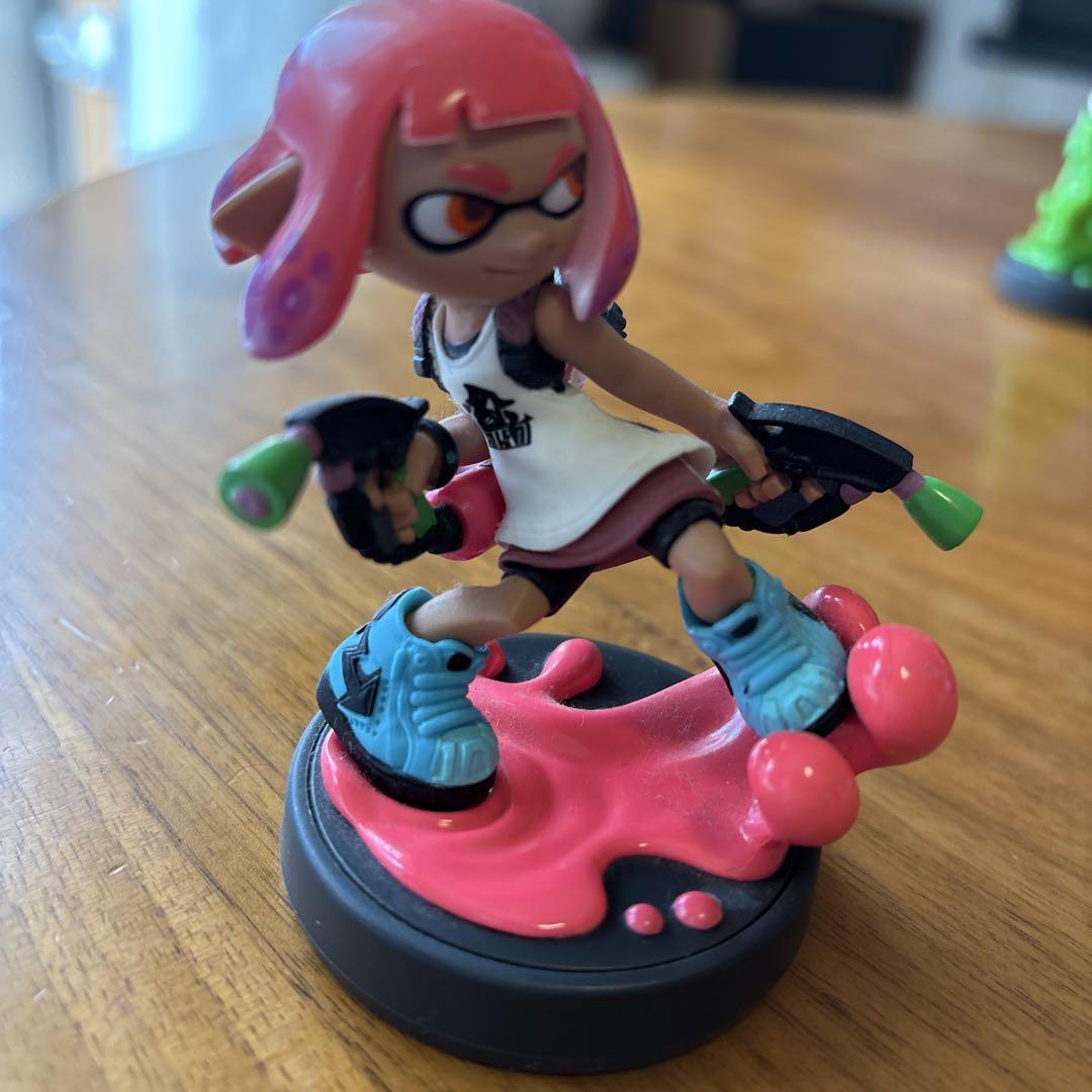 スプラトゥーン アミーボ フィギュア 9体セット