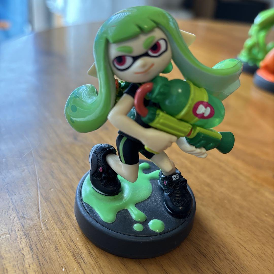 スプラトゥーン アミーボ フィギュア 9体セット