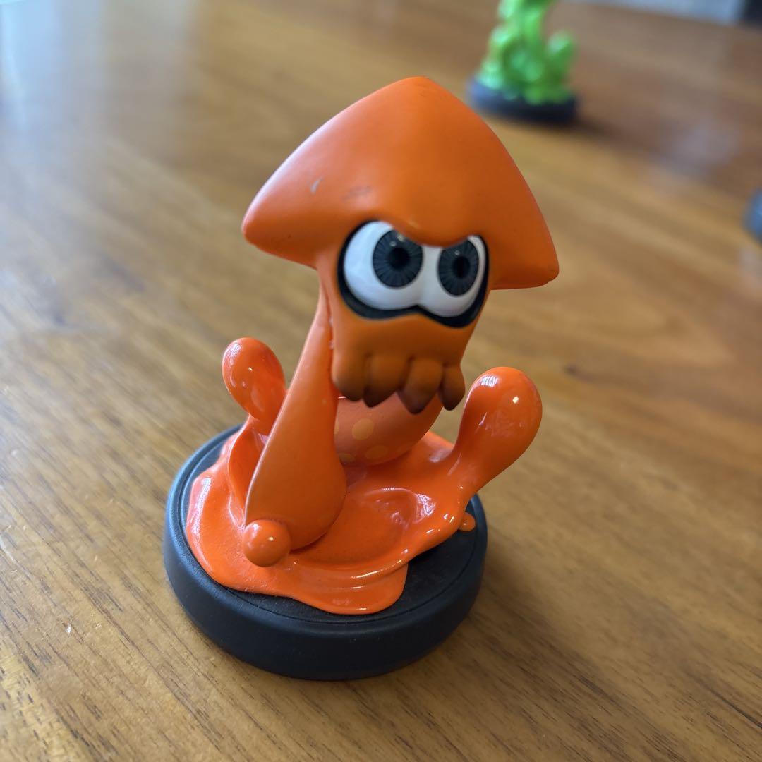 スプラトゥーン アミーボ フィギュア 9体セット