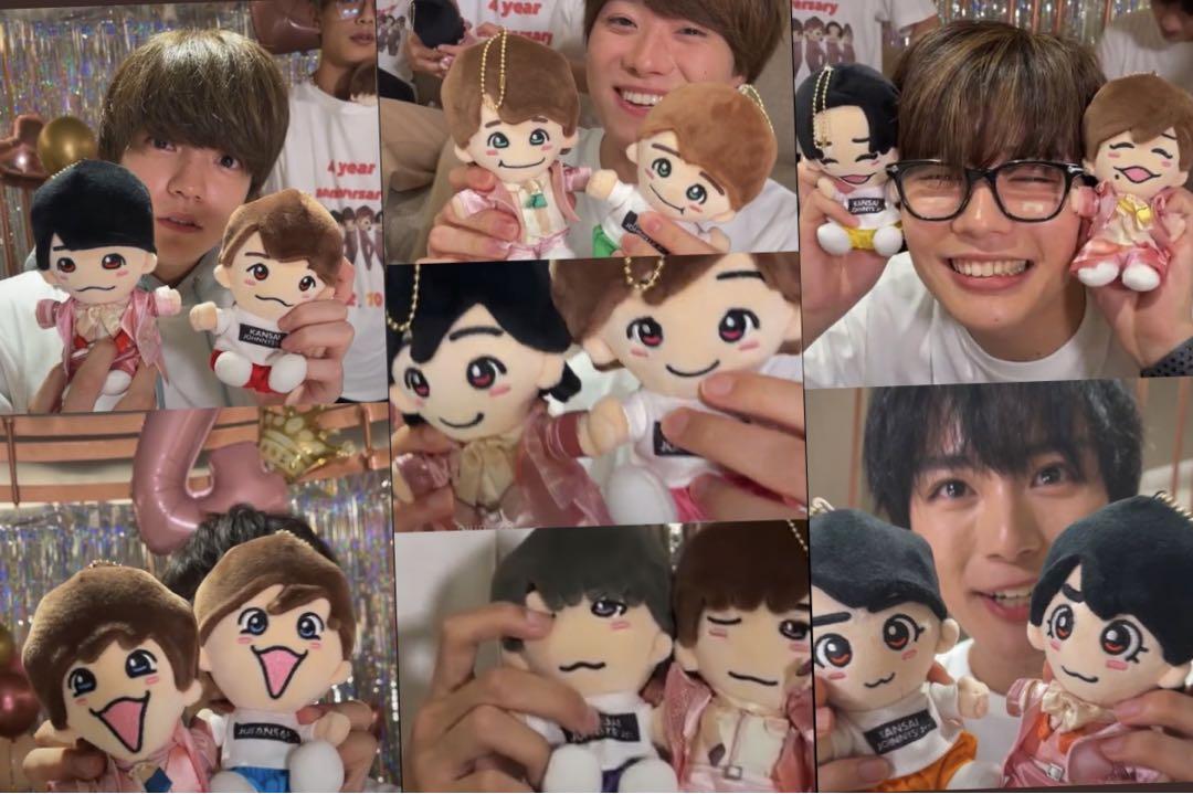 新品未開封 なにわ男子 ちびぬい 初心LOVE 7体セット 全員