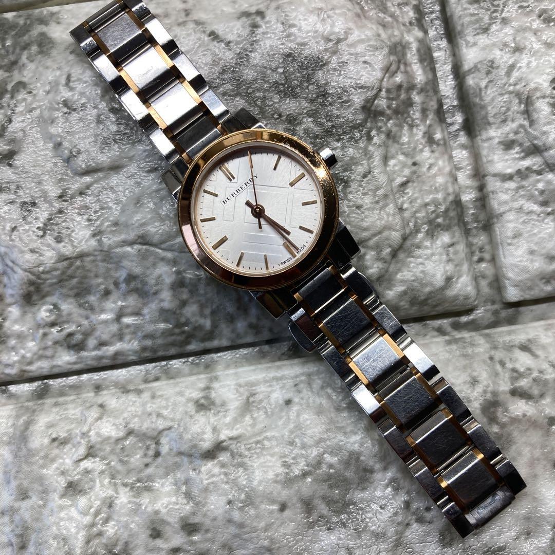 BURBERRY バーバリー腕時計BU9205 【正常動作品】