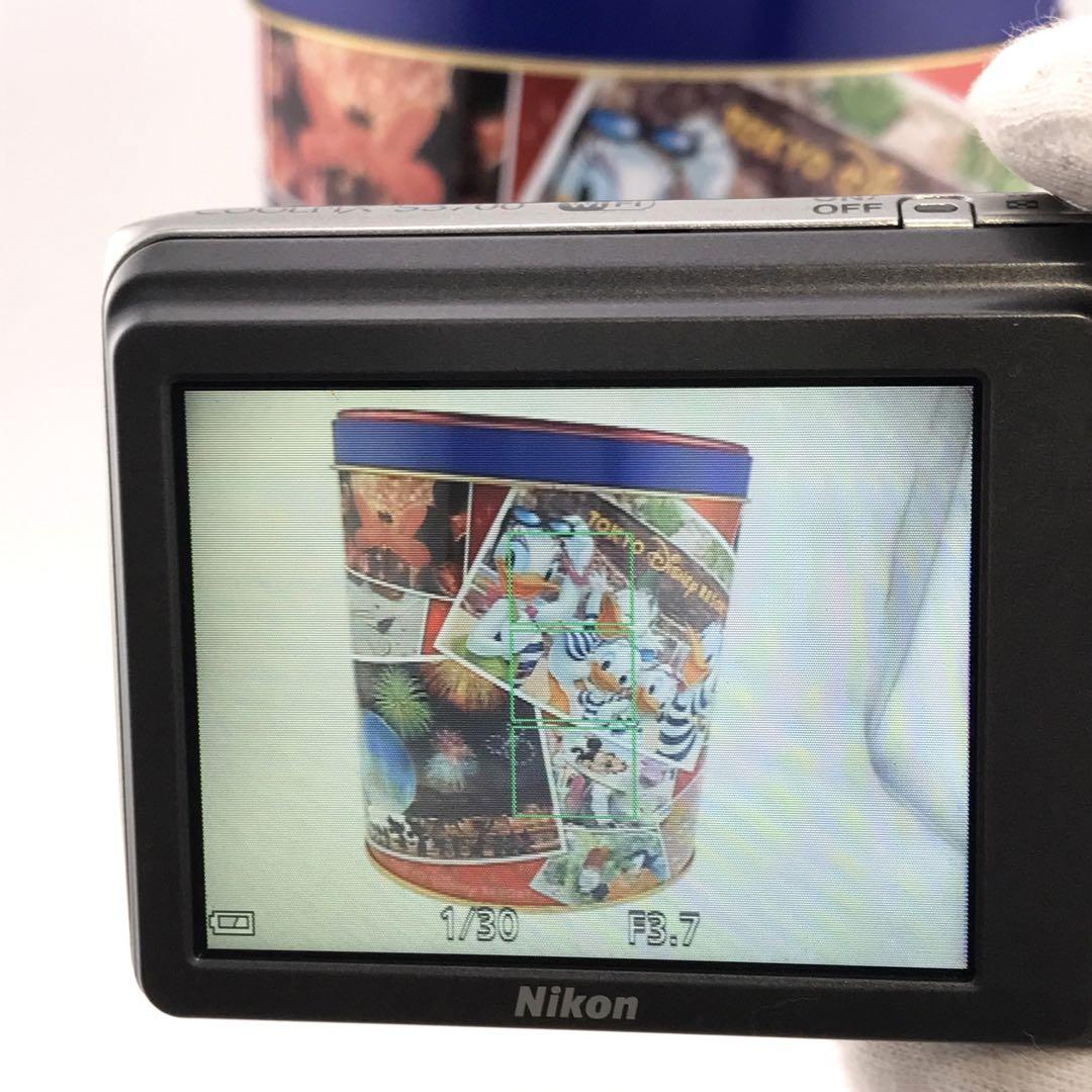 実写美⭕️良品【動作確認済】Nikon COOLPIX S3700 シルバー
