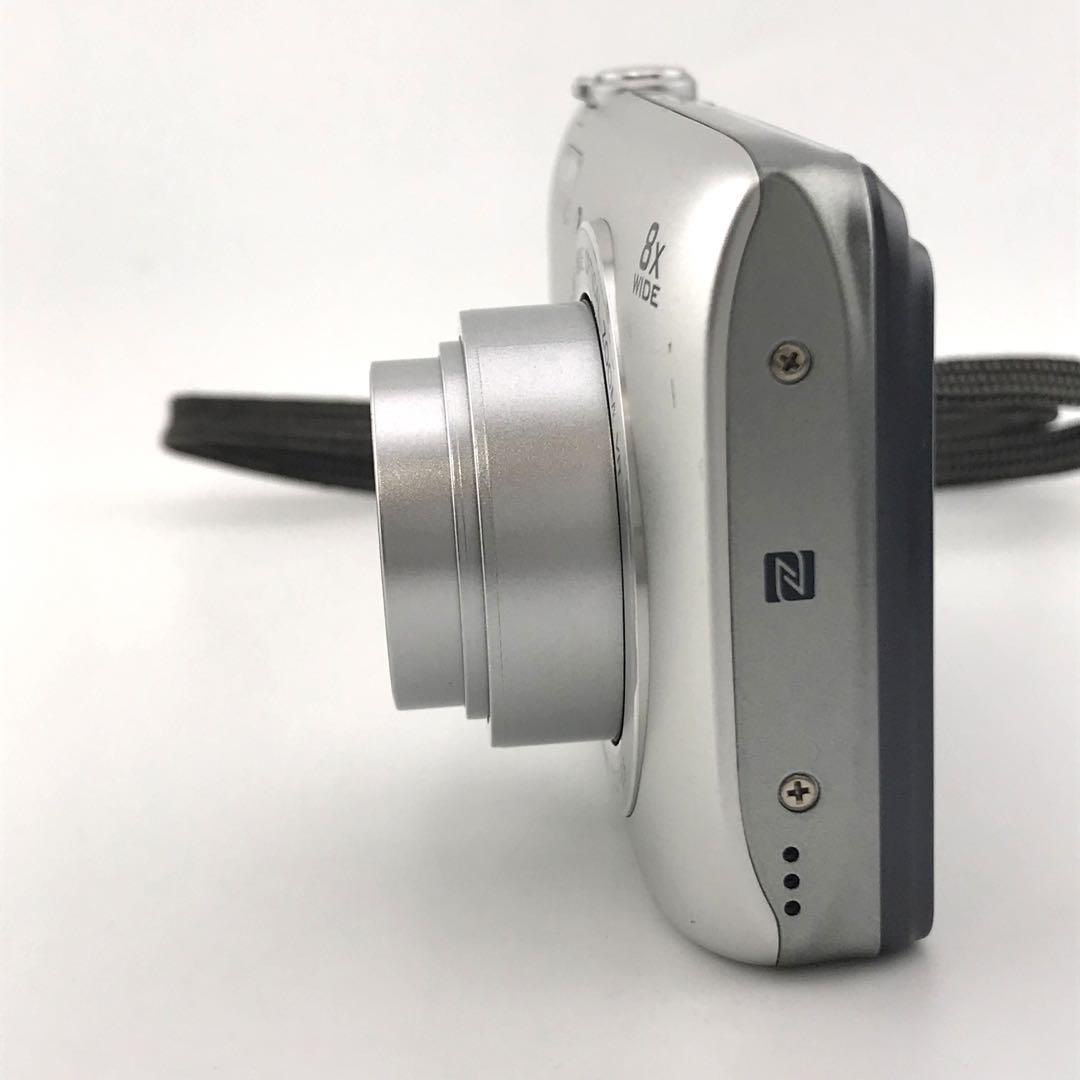 実写美⭕️良品【動作確認済】Nikon COOLPIX S3700 シルバー