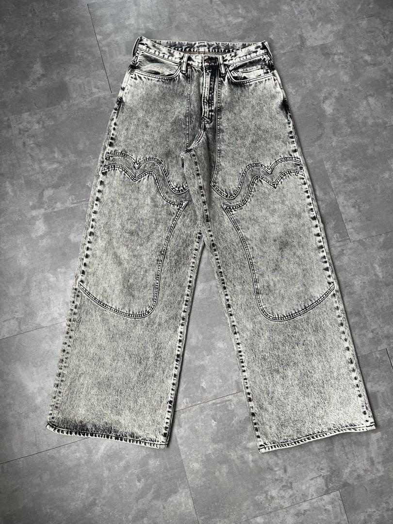 ぶ*く様 シュガーヒル24ss Moden Western Wide trous