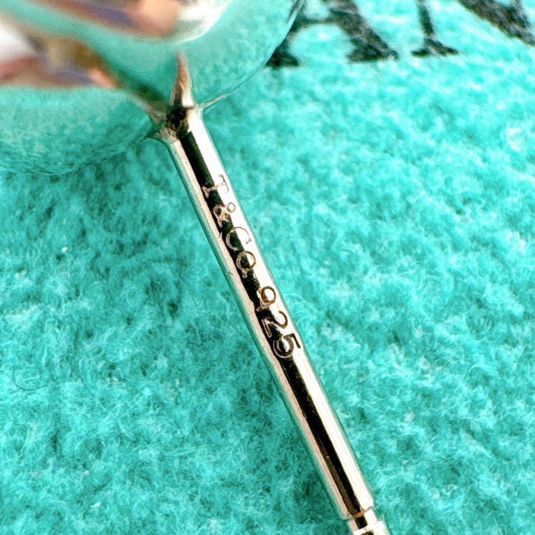 極美品 オールドティファニー ノット ボール ピアス キャッチ社外品 シルバー 極美品 オールドティファニー ノット ボール ピアス キャッチ社外品 シルバー