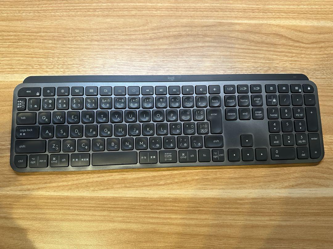 ロジクール MX KEYS ワイヤレスキーボード