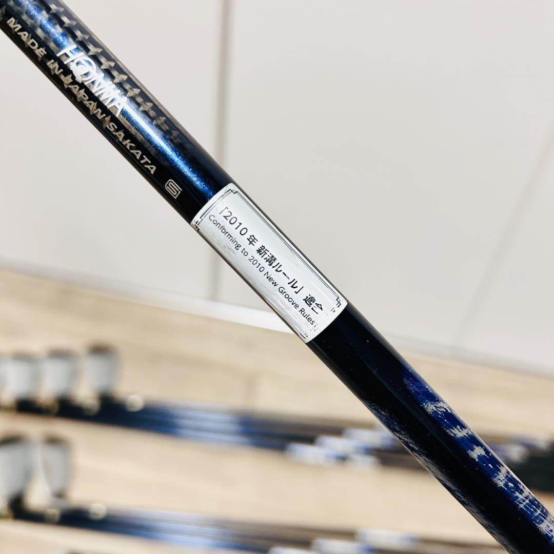 希少】本間 最高級 BERES MG700 IP-BLACK 限定 黒 9本右 - メルカリ