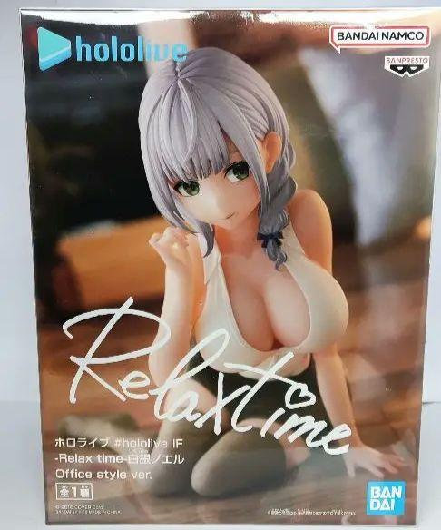 ホロライブ フィギュア Relax time 雪花ラミィ 白銀ノエル