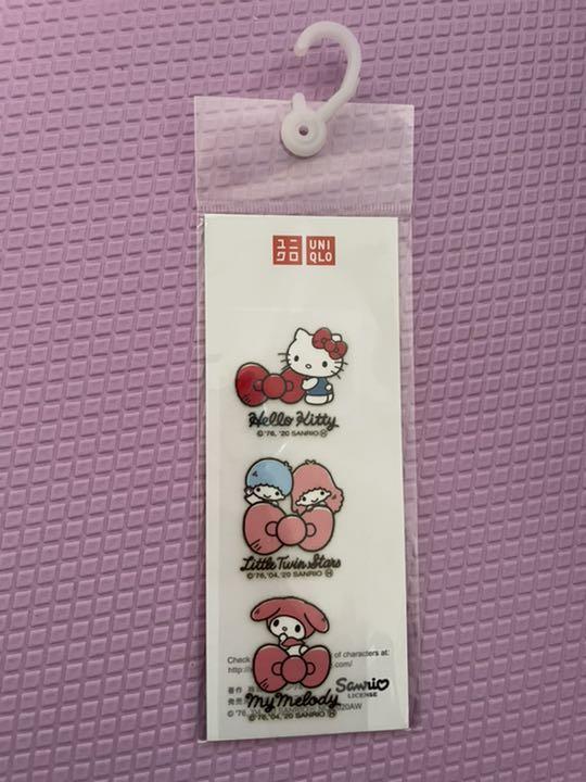アイロン転写シート サンリオ ハローキティ キキララ マイメロディ 画像1