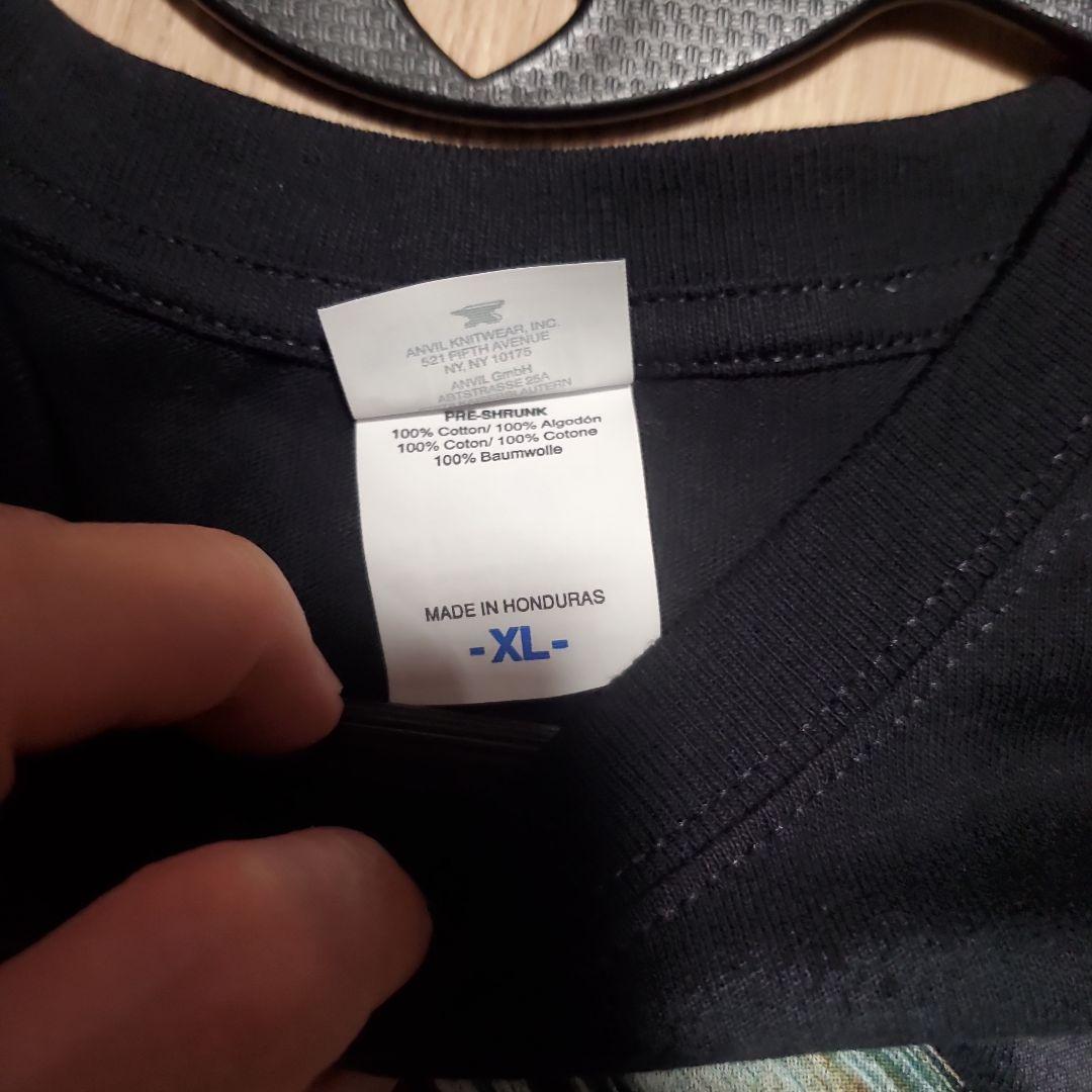 アイアンメイデン　ツアーTシャツ　バンド　レッチリ好きに