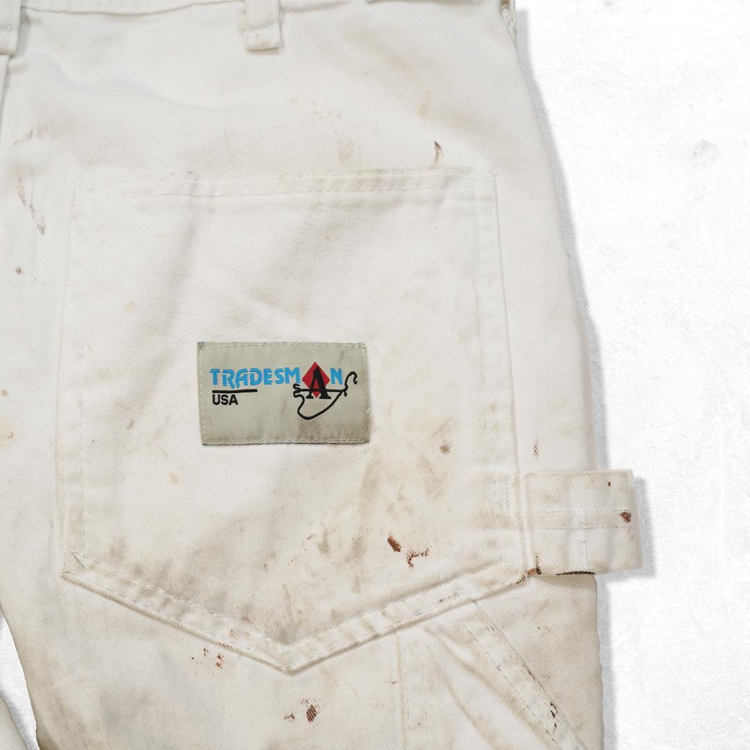 TRADESMAN ドリップペイント ペインターパンツ トレイズマン