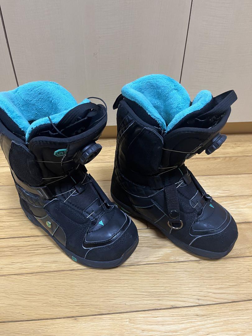サロモン　IVY ボア　BOA SALOMON 22.5センチ