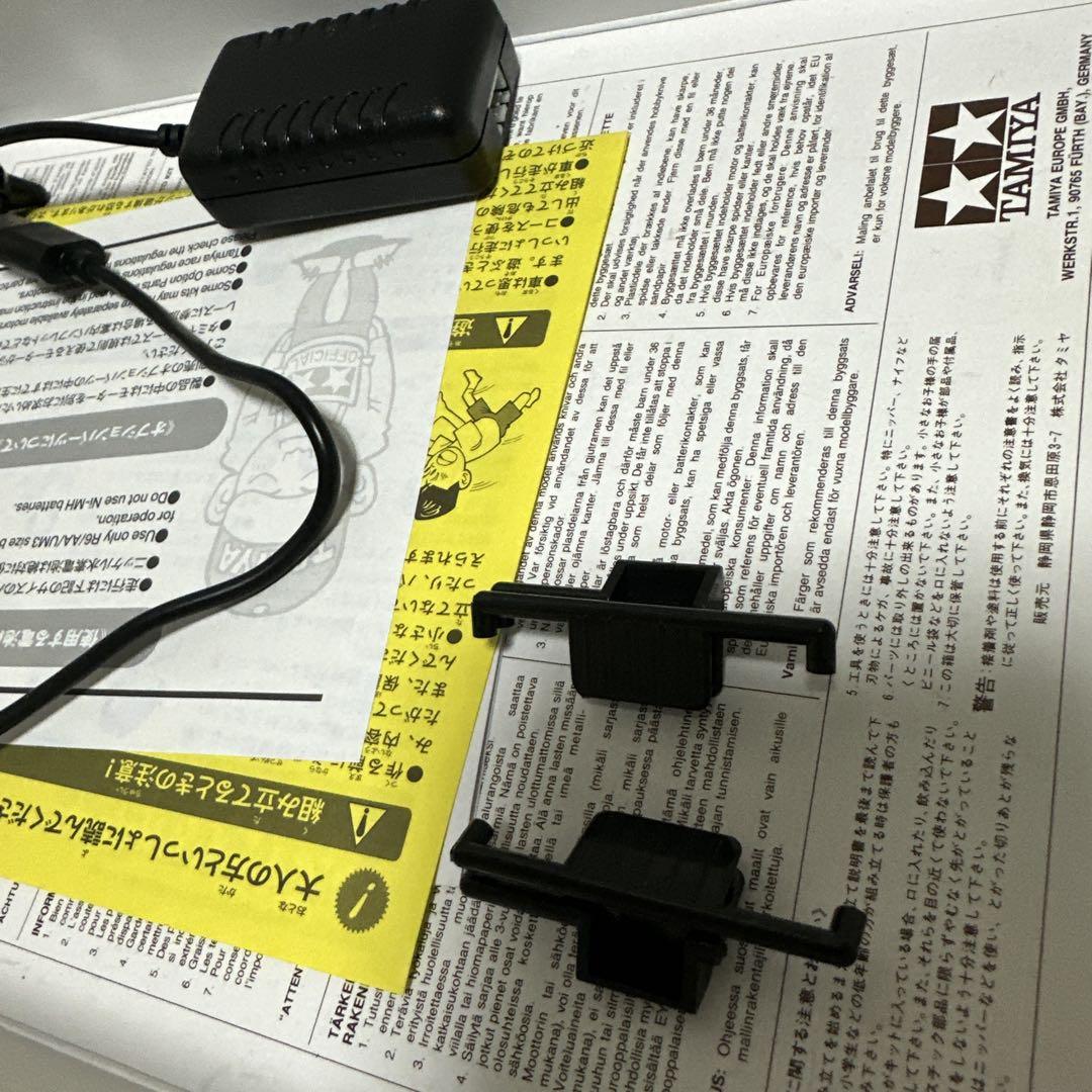タミヤ　ランチボックスミニ四駆　ラジコン