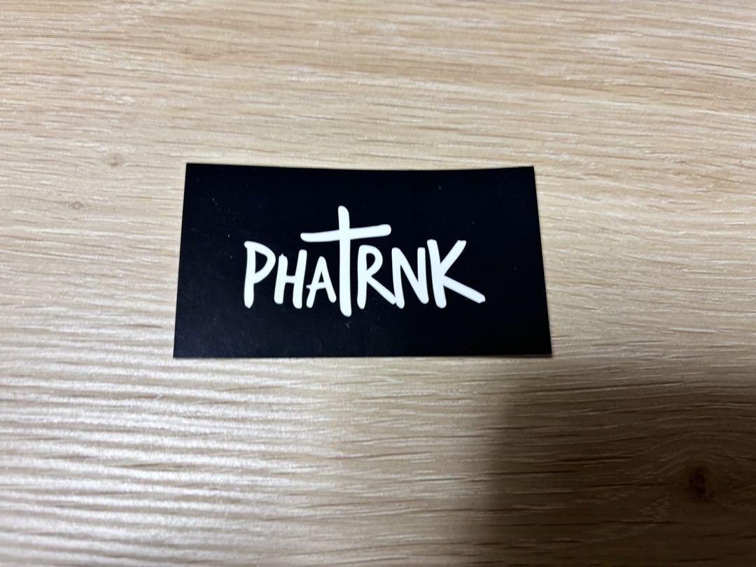 PHATRNK 黒 ショートパンツ