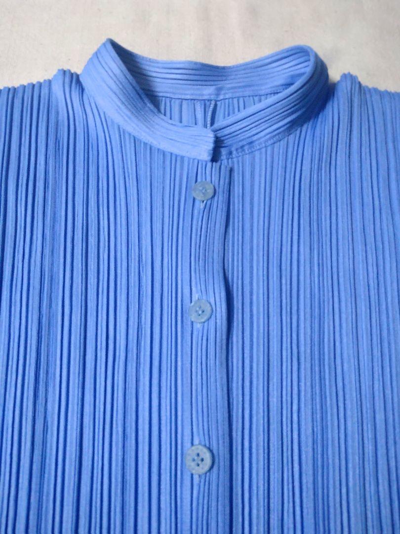 《美品》ISSEY MIYAKE プリーツプリーズ カーディガン