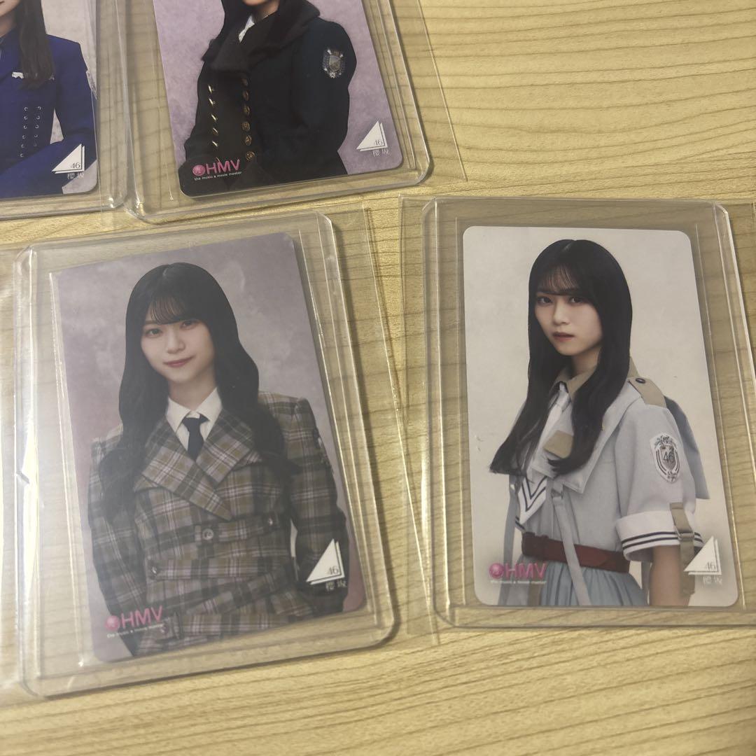 山下瞳月　HMV クーポン　コンプリート
