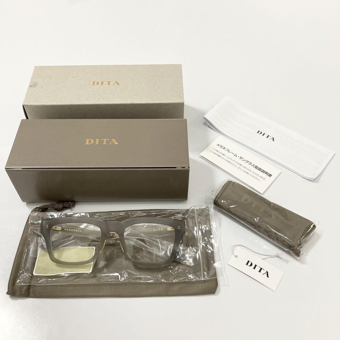 新品 定価7.7万円 DITA ディータ WASSERMAN クリスタルグレー 返品可