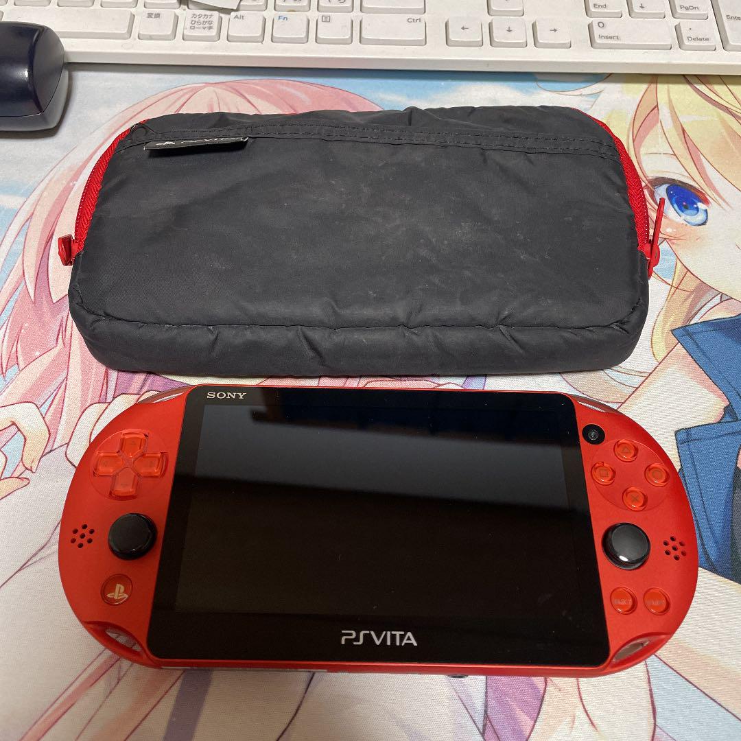 PlayStation Vita Wi-Fiモデル レッド おまけ付き最終値段 PlayStation Vita Wi-Fiモデル レッド おまけ付き最終値段