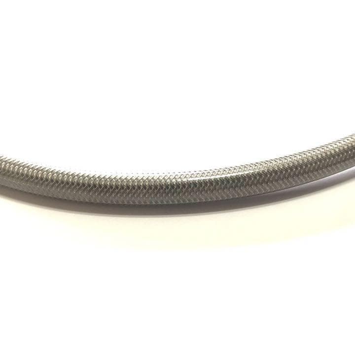 希少希少ステンメッシュ ブレーキホース 50cm シルバー ブレーキ