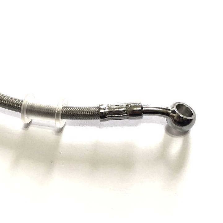 希少希少ステンメッシュ ブレーキホース 50cm シルバー ブレーキ