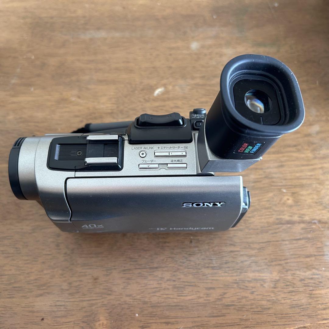 SONY DCR-TRV7 MiniDV ハンディカム