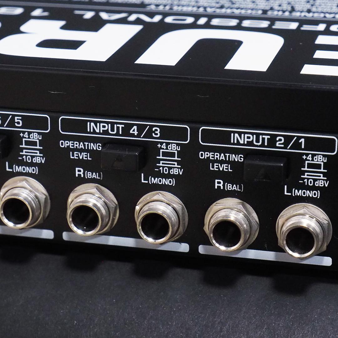 BEHRINGER ベリンガー EURORACK PRO RX 1602