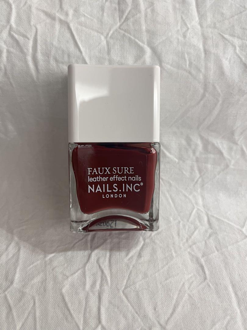 NAILSINC Faux Sure ネイルカラー 5本セット