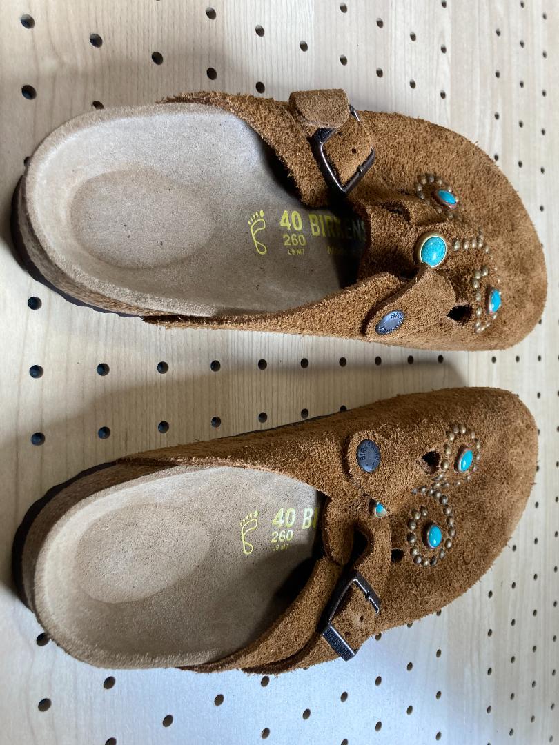 新品未着用スタンダードカリフォルニア×HTC×Birkenstockボストン