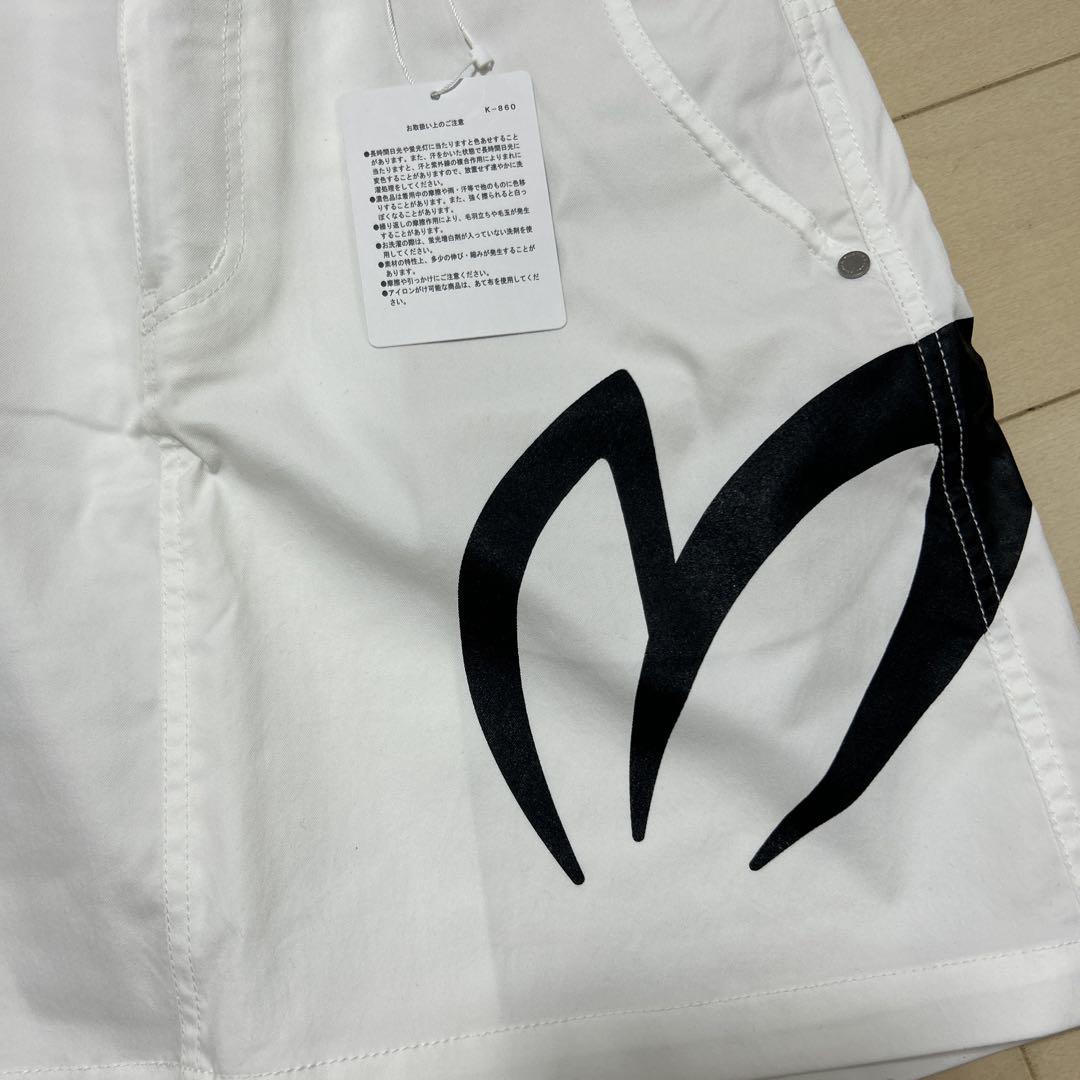 【NEW限定品】 マスターバニーレディースは原英莉花コラボスカートサイズ0 レディースウェア