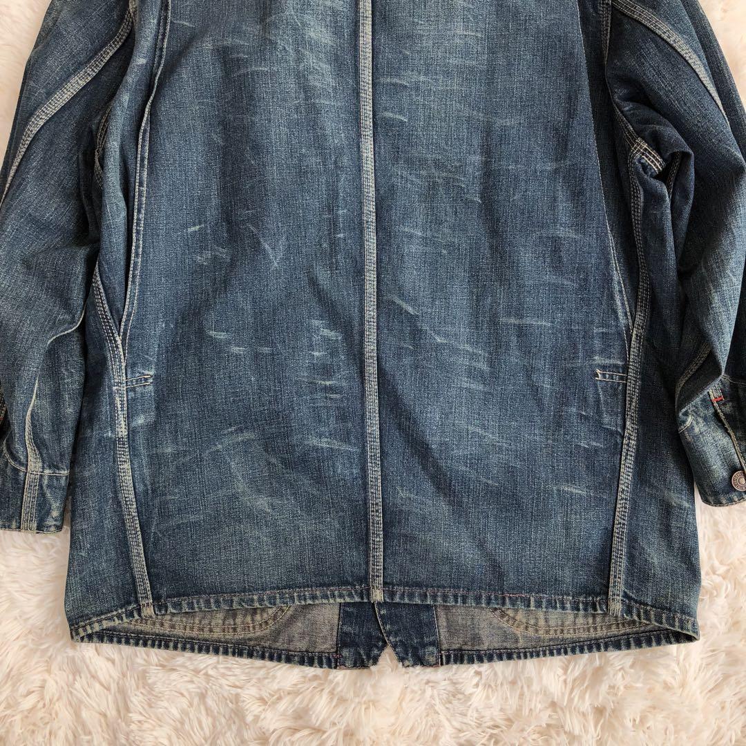 ブランド古着】復刻 Levis WORKERS デニムカバーオール 70742-12