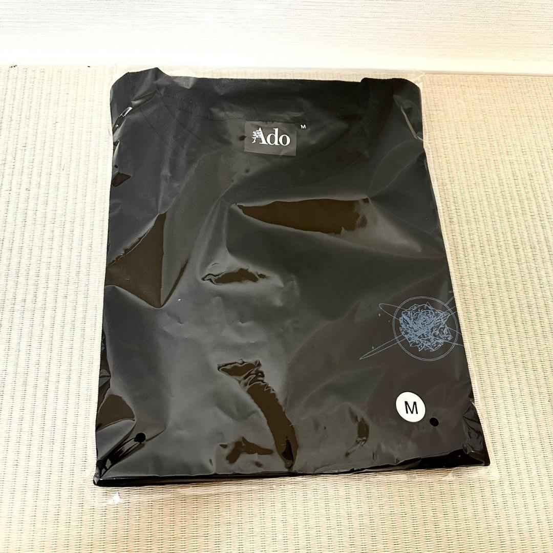 Ado マーズ ファッショナブル「マーズ」Tシャツ-A Mサイズ