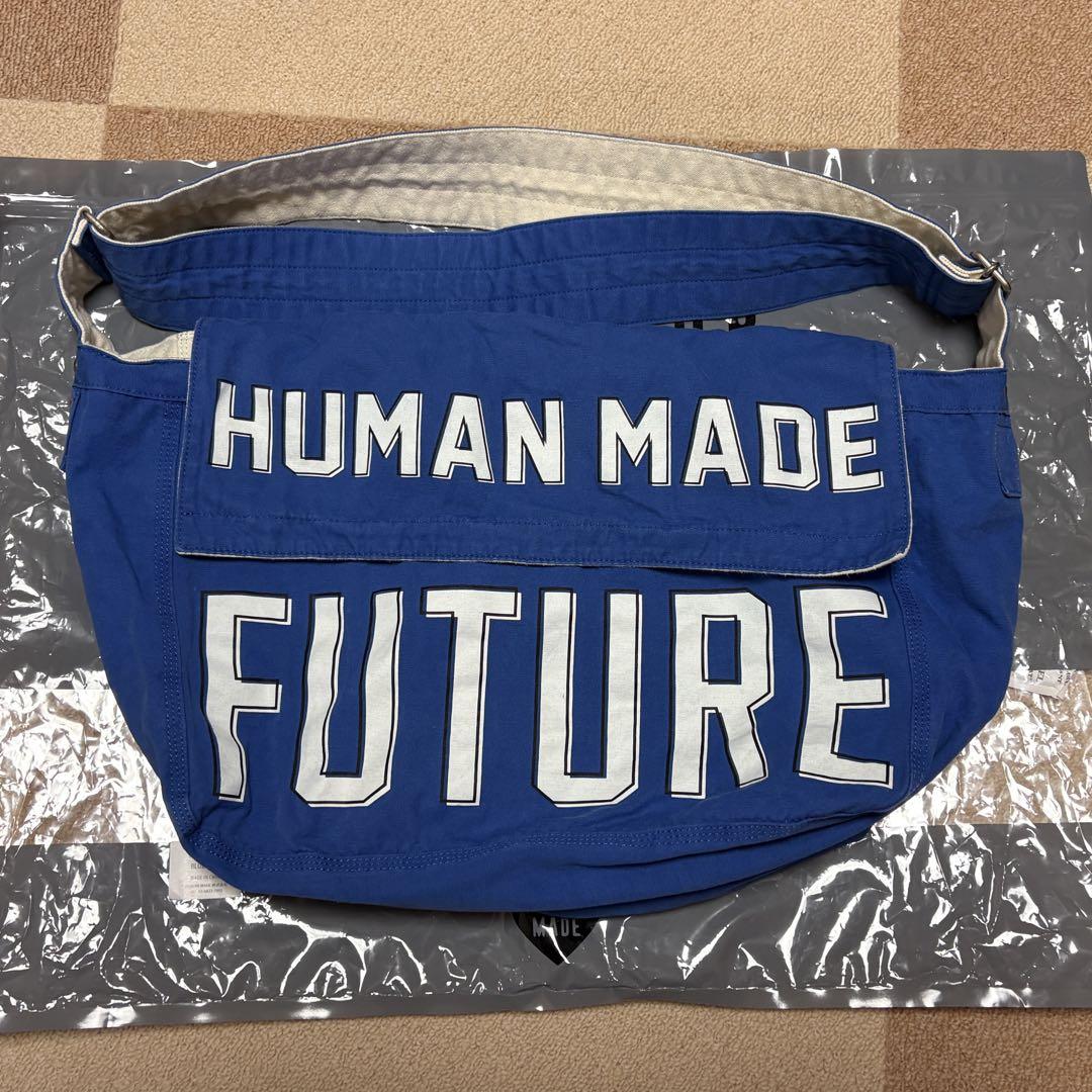 バッグ human made mail bag large