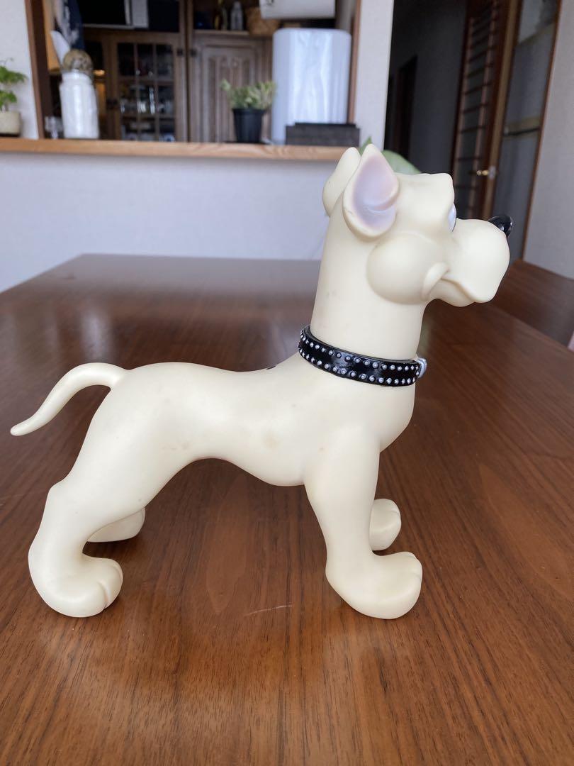 ネイバーフット✖️メディコムトイ犬のフィギュア　クリーム