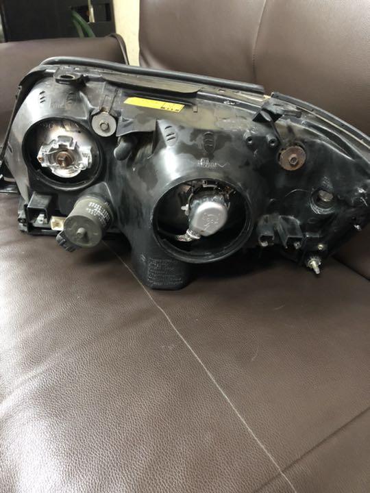 17マジェスタ ヘッドライト 中古 9klcS-m70774018254 前期 超激安