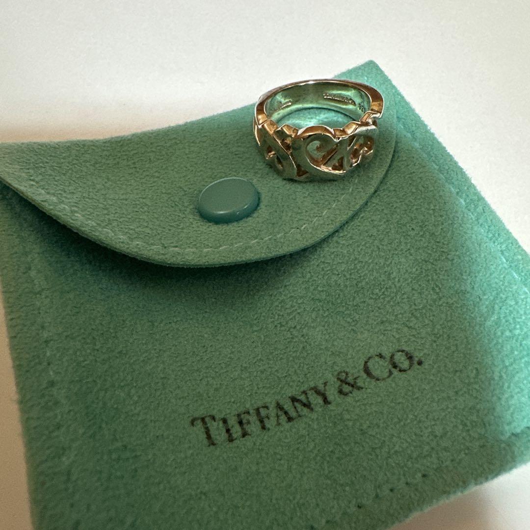 Tiffanyシルバーリング