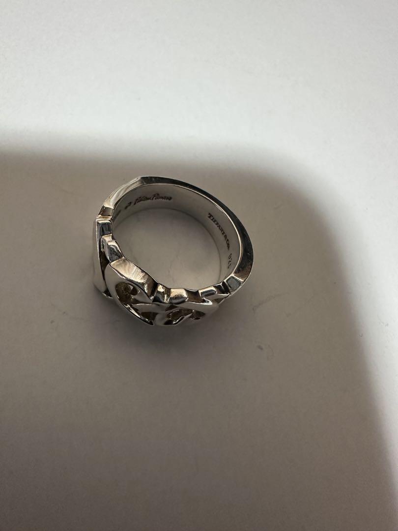 Tiffanyシルバーリング