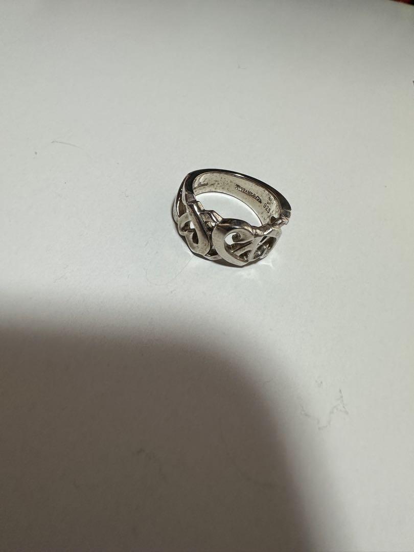 Tiffanyシルバーリング