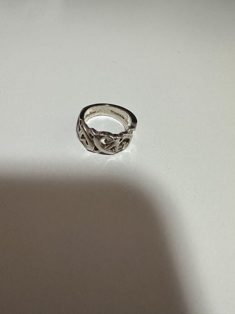 Tiffanyシルバーリング