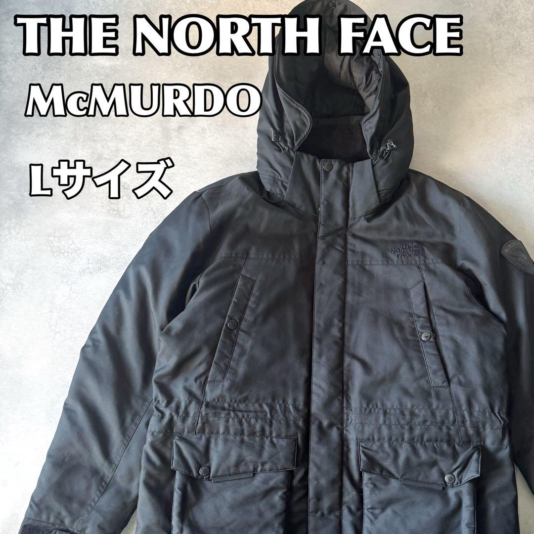 THE NORTH FACE McMURDO SERIES ダウン 古着 L