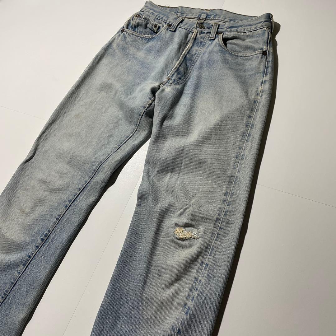 82s Levi’s 501 デニムパンツ 赤耳 ヴィンテージ USA製