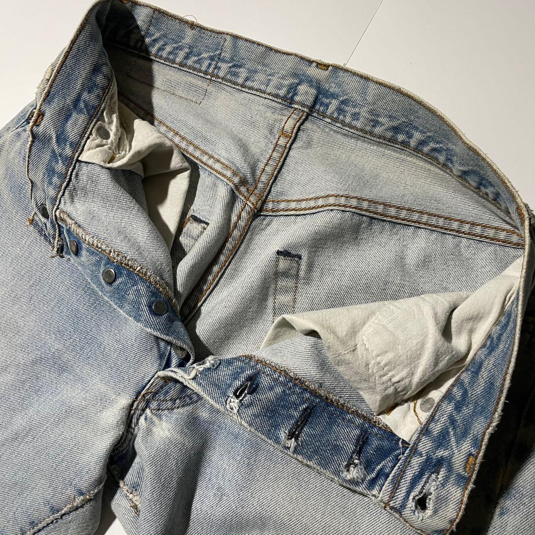 82s Levi’s 501 デニムパンツ 赤耳 ヴィンテージ USA製